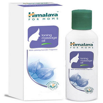 Himalaya For Moms Toning Masage Oil